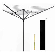 Rotary Airer 4 Arm Clothes Dryer Garden Washing