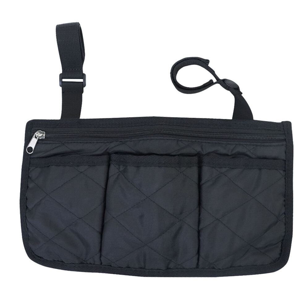 Pill Organizer Pouch Oxford Cloth Zipper Travel Bag