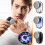 Mini Electric Razor for Men Portable Wet/Dry USB 6