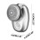 Mini Electric Razor for Men Portable Wet/Dry USB 2