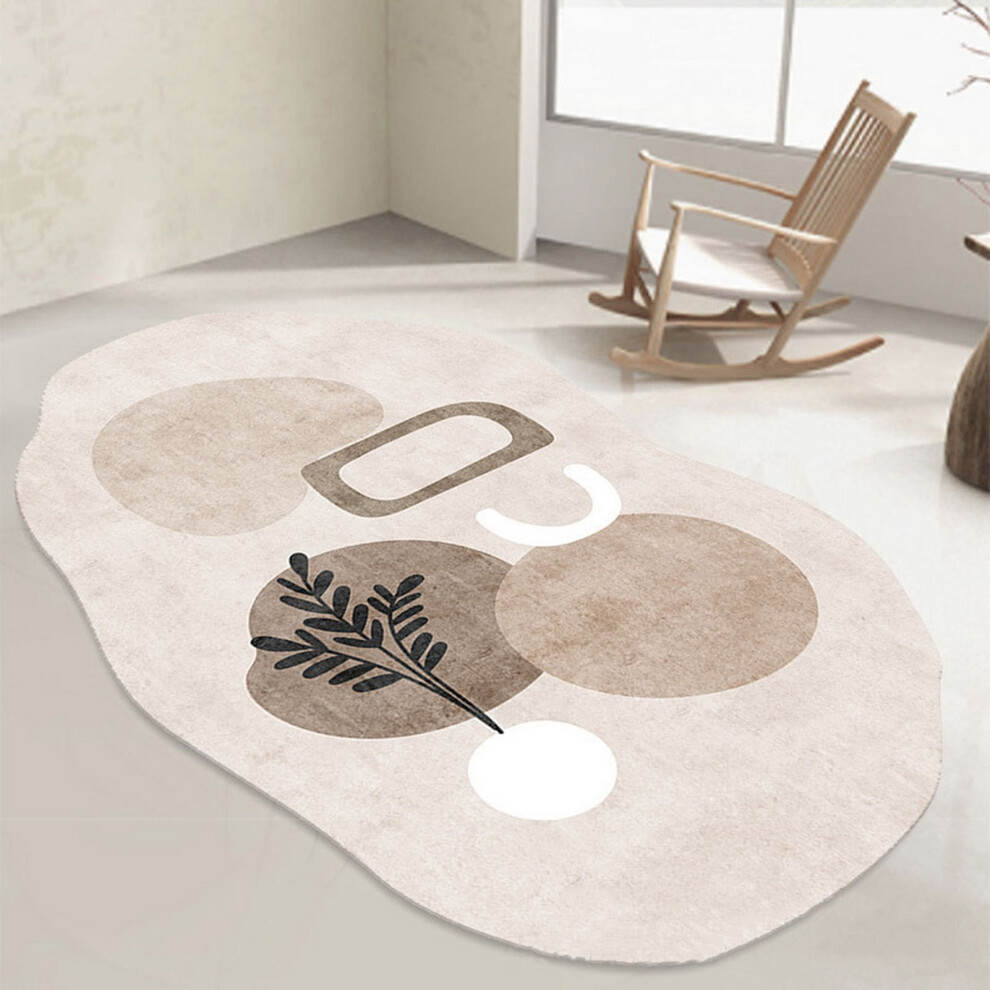 Nordic-Style Anti-Slip Fluffy Floor Carpet 1 Pcs 9178400385346