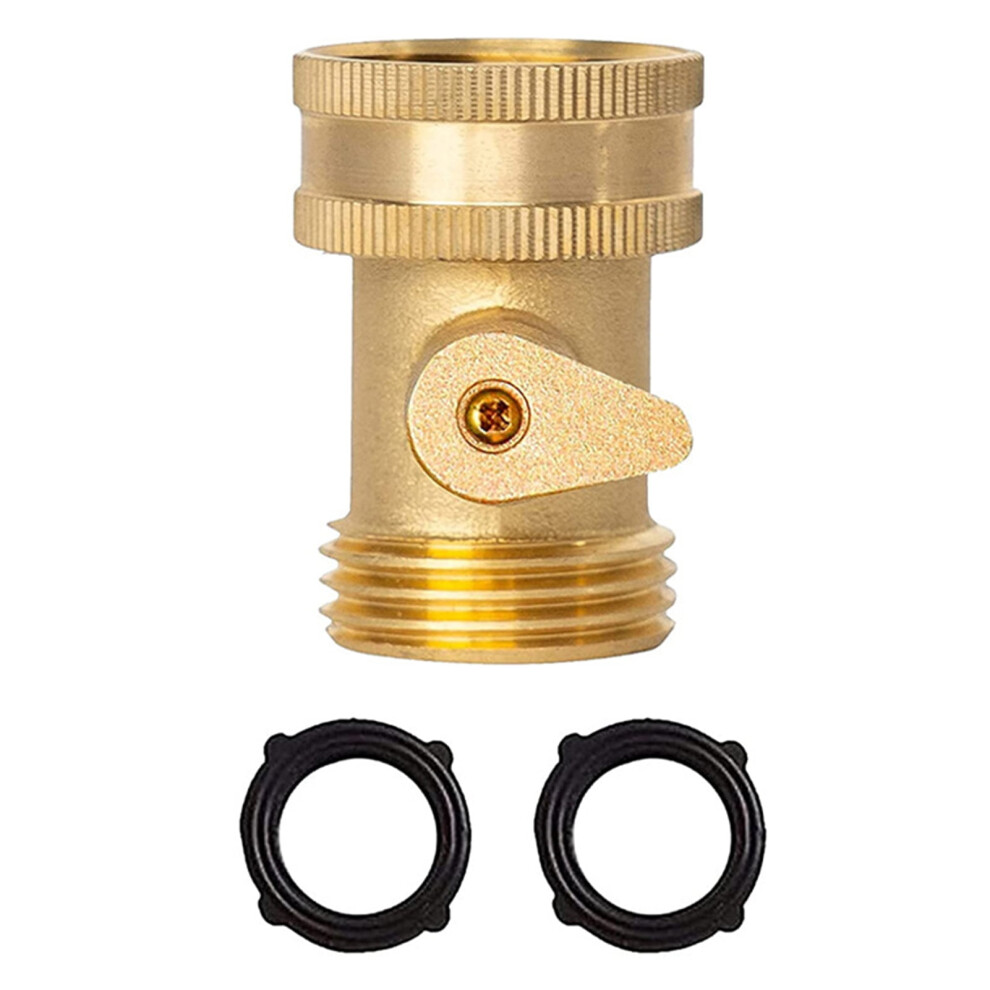 Brass Threaded Pipe Connector 1 Pack 9178400385629
