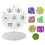 Silicone Polyhedral Dice Mold for DIY Crafting 7