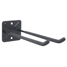 Rubber Coated Garage Hooks Heavy Duty Anti-slip Rust-proof