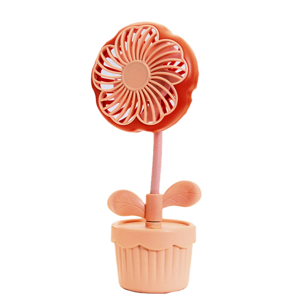 Zeceouar Portable Mini Usb Rechargeable Hand Fan 2 Speeds 9178400386824