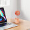 Kayannuo Mini USB oplaadbare handventilator Pink2Speeds 4