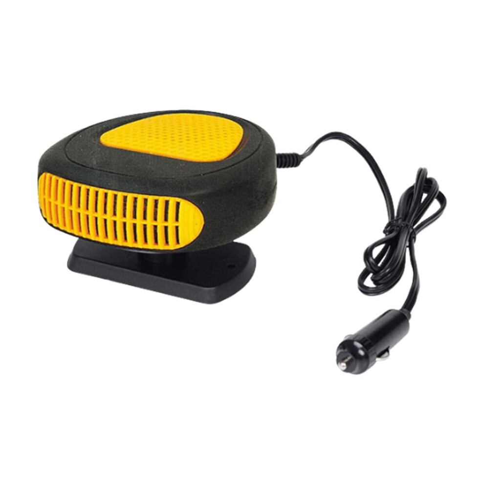 Zeceouar 12V Portable Car Heater With Overheat And Tip-Over 9178400386626