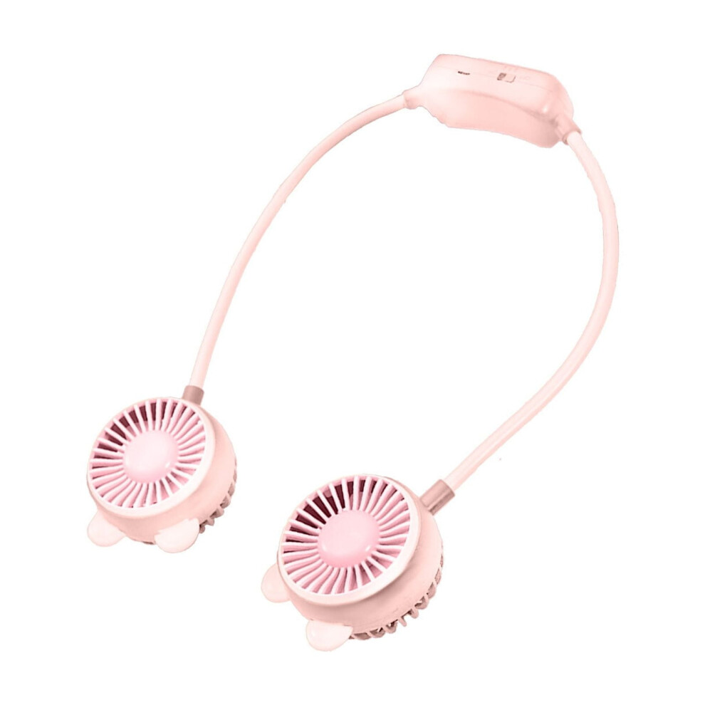 Zeceouar Portable Neck Fan Usb Rechargeable 2-Speed 9178400386640