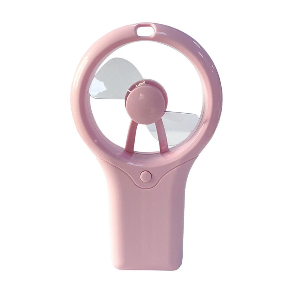 Zeceouar Mini Portable Fan Silent 3-Speed Usb Rechargeable 9178400386909