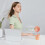 Kayannuo Mini USB oplaadbare handventilator Pink2Speeds 8