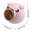 Chauffage d'appoint électrique Qocolhg en forme de cochon, intérieur 1500 W 3