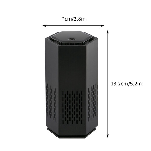 Livrdious Pet Air Purifier with Humidifier, Washable Filter 2
