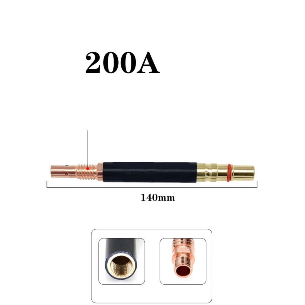 Zeceouar Torch Bending Tube 360 Universal Straight And 9178400387326