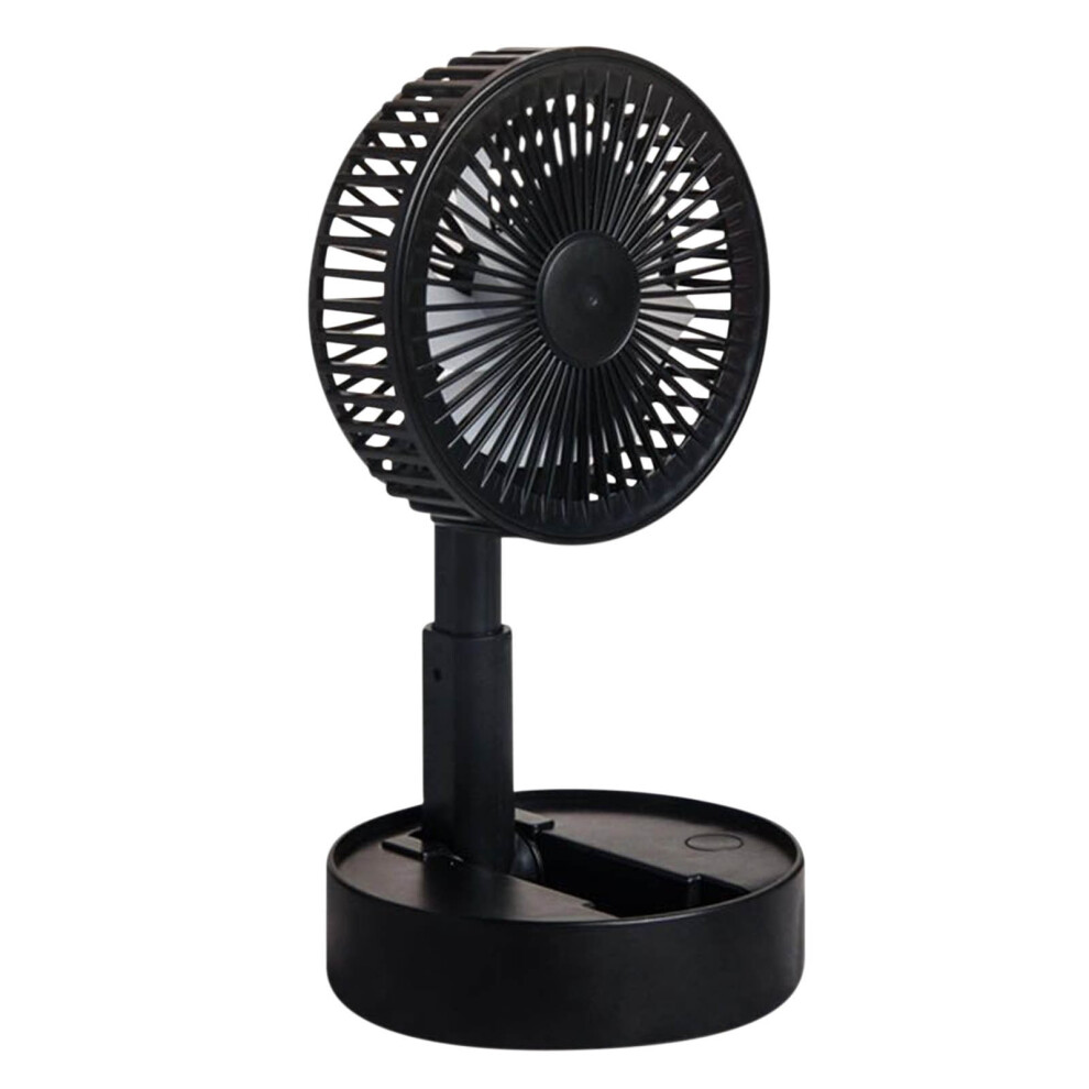 Zeceouar Portable Foldable Standing Fan, Rechargeable Usb, 9178400387180