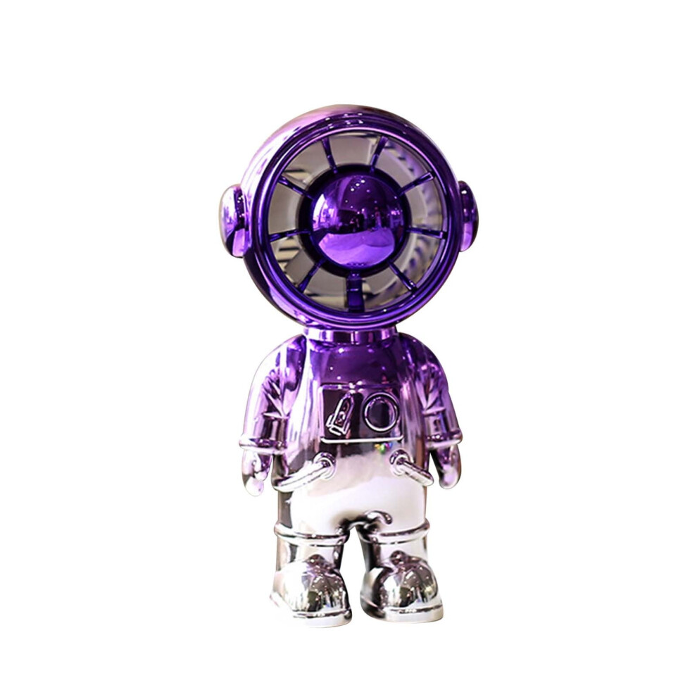 Zeceouar Portable Two-Speed Usb Mini Desktop Fan Astronaut 9178400387104