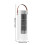 Portable Electric Space Heater Energy Efficient Thermostat 3