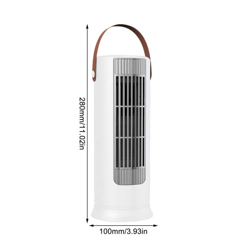 Portable Electric Space Heater Energy Efficient Thermostat 2