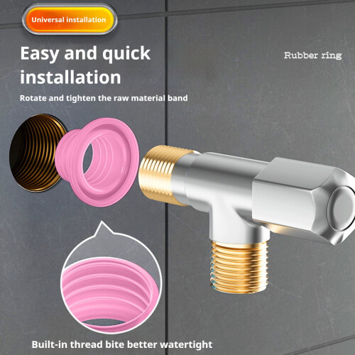 Faucet sealing gasket leak-proof red 20 pcs 2