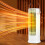 Portable Electric Space Heater Energy Efficient Thermostat 5
