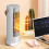 Portable Electric Space Heater Energy Efficient Thermostat 6