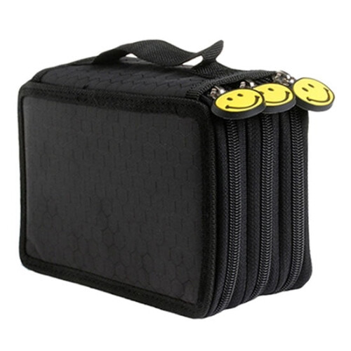 Hariumiu pencil case large capacity 3-layer 52-hole 1