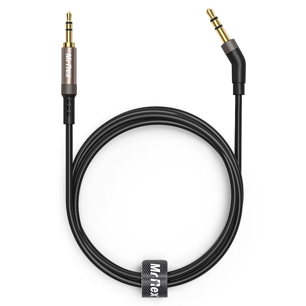 Aux Cable 3.5Mm To 2.5Mm For Bose Qc35ii Qc45 Jbl Headphones 9336866948882