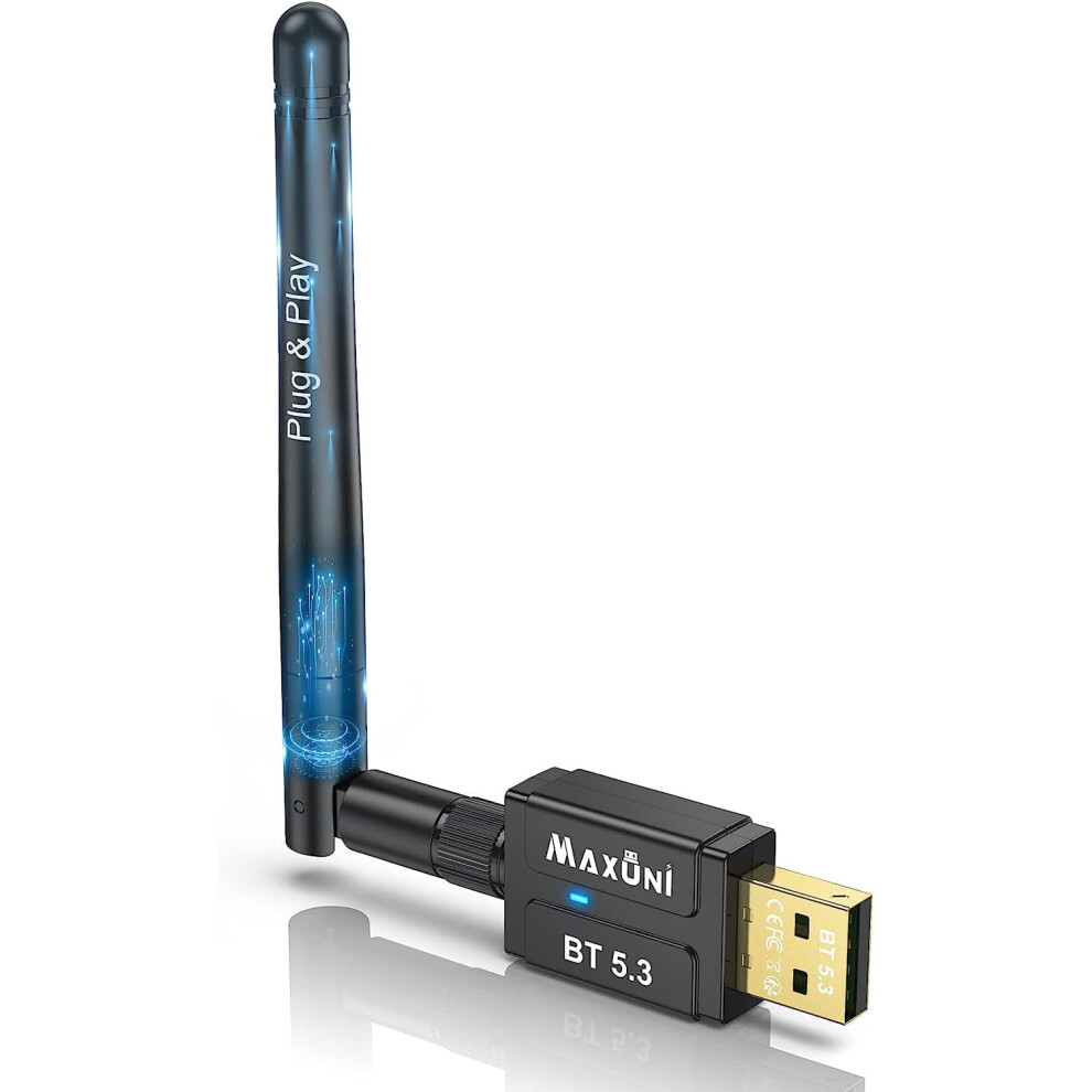 Bluetooth Adapter For Pc Usb 5.3 Edr Dongle 9336866957105