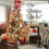 Christmas Tree Topper Hat Red Black Plaid Fabric 1pc 3