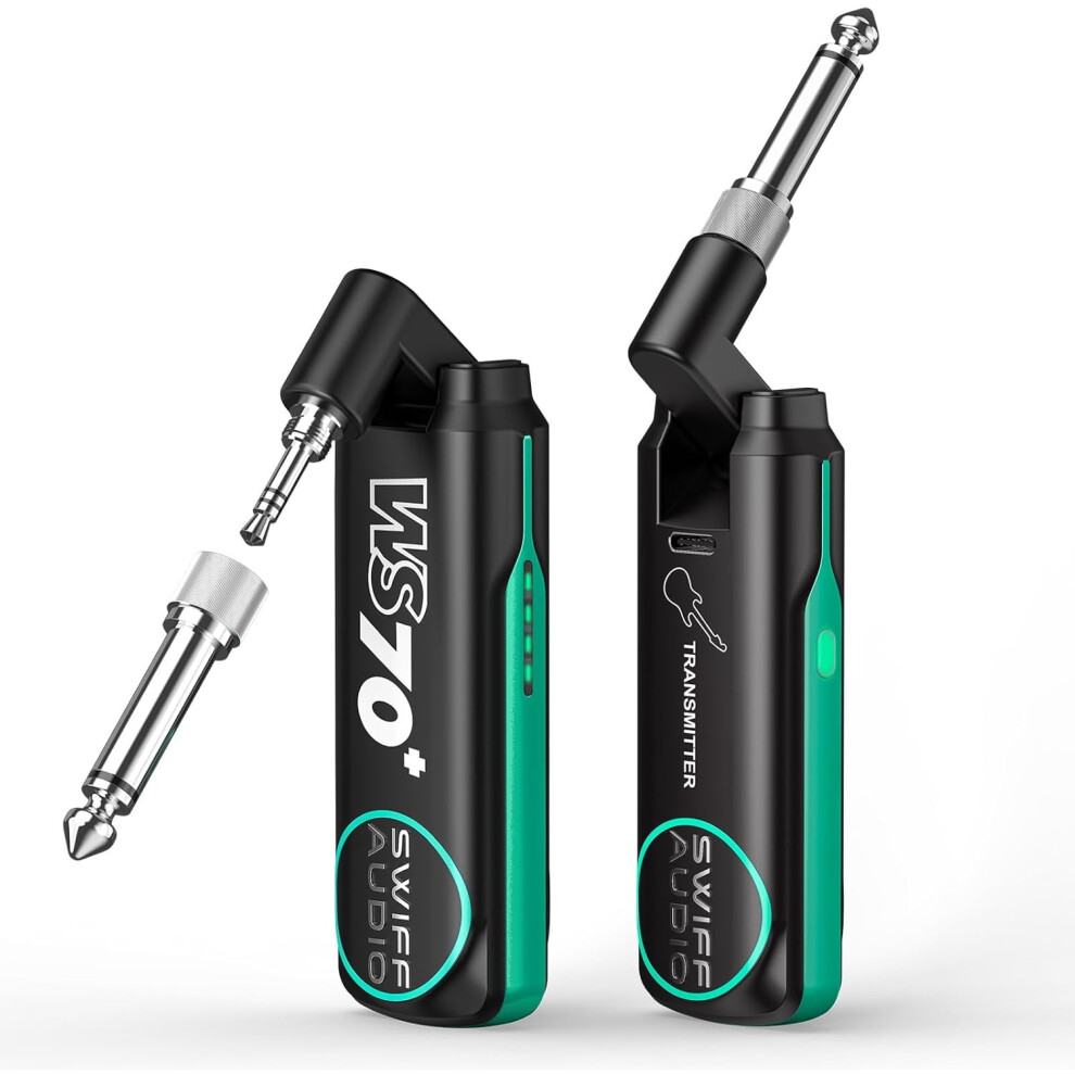 UHF Wireless Guitar System Rechargeable 2-in-1 Plug 10-image-OPC-PVXSQY5-NEW
