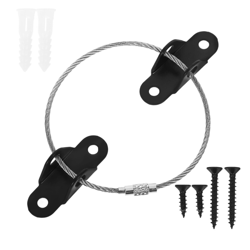 Furniture Anti-Tip Straps Baby Proofing Kit 2 Sets