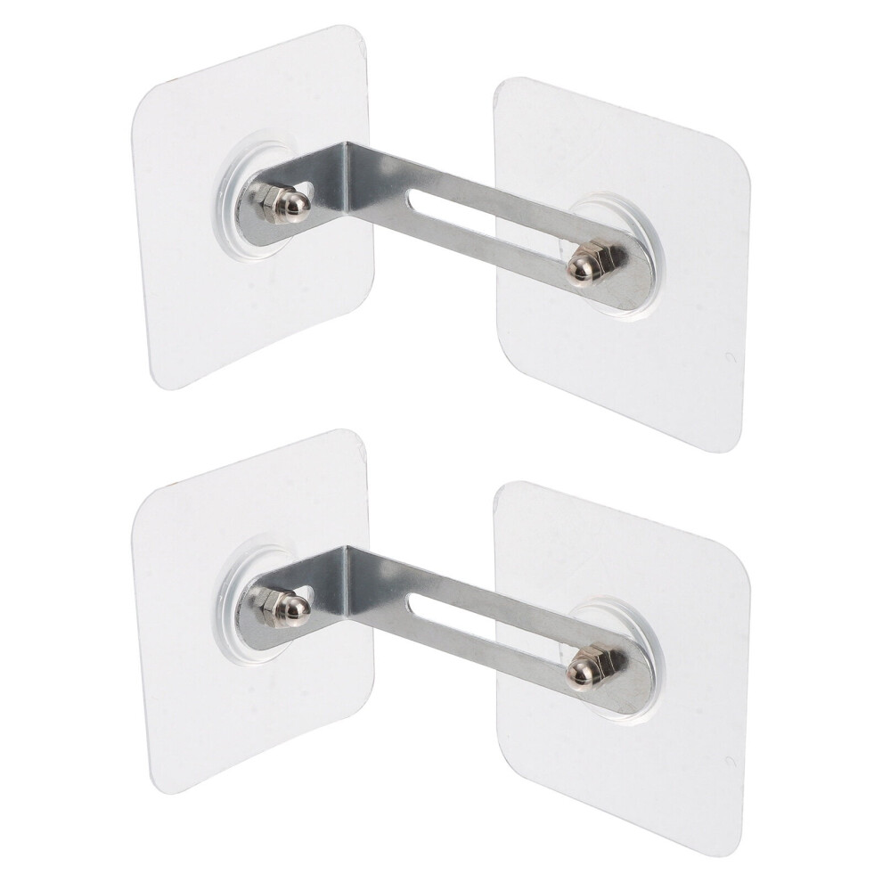 Anti-tilt cabinet anchors safety furniture protector 2 sets