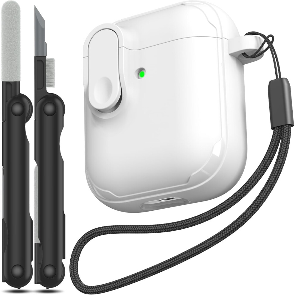 Airpods Case Cover Tpu Military-Grade Anti-Fall 1Pc 9336866959949