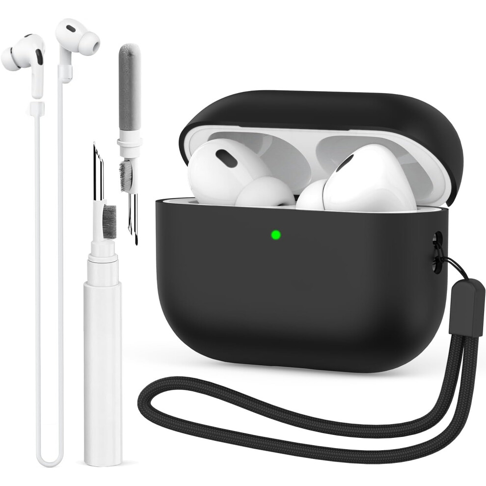 Silicone Case For Airpods Pro 2Nd Gen With Magnetic Strap 9336866961102