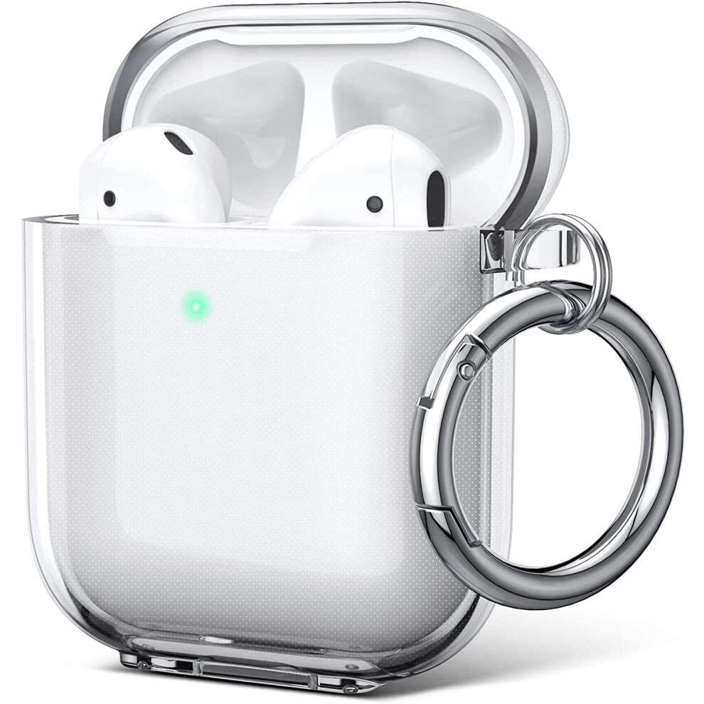 Airpods Case Cover Clear Soft Tpu Shockproof 1 Piece 9336866961461
