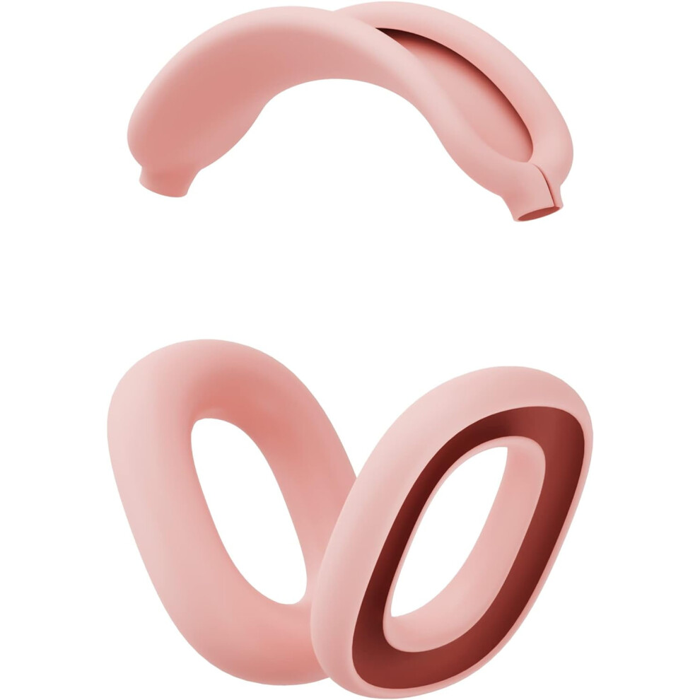 Silicon Airpods Max Case Overhead And Earcup Cover Pink 9336866961508