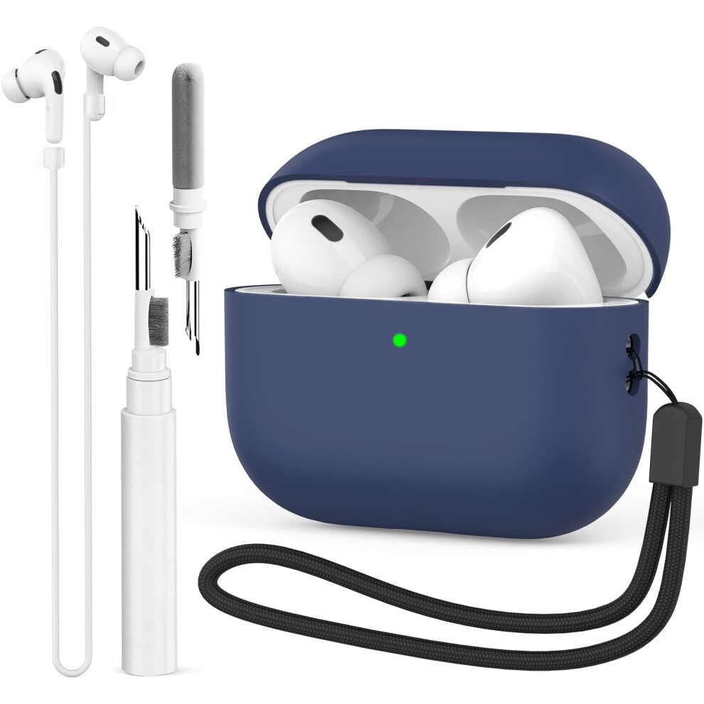 Silicone Case For Airpods Pro 2Nd Gen With Magnetic Strap 9336866961225