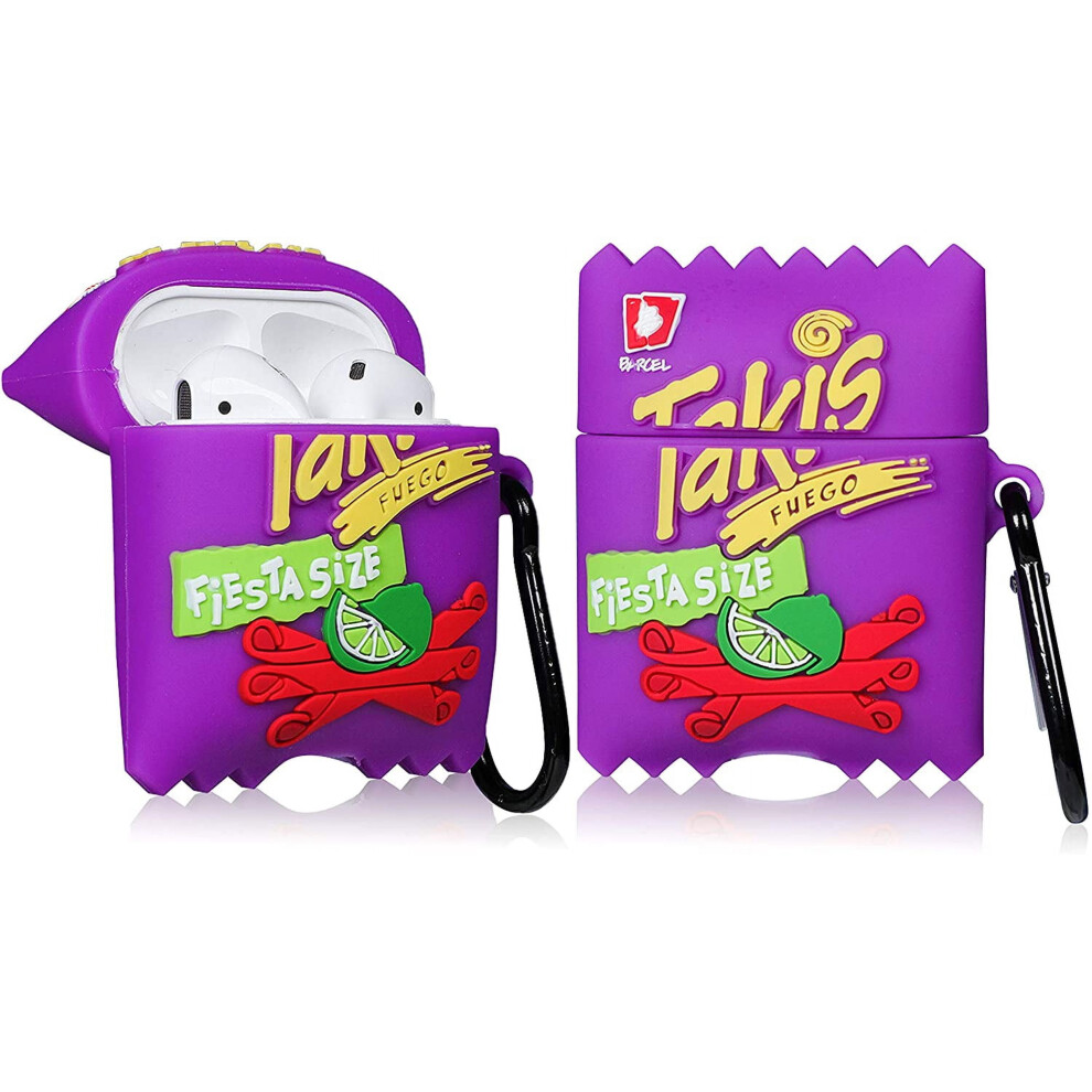Airpods 1St/2Nd Gen Case - Cute Kawaii Food Design Soft 9336866961522