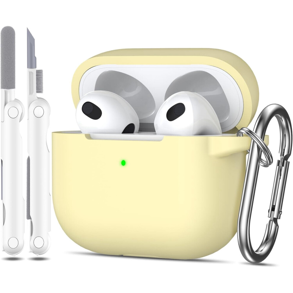 Airpods 3 Case Cover Soft Silicone Protective Skin 9336866961768