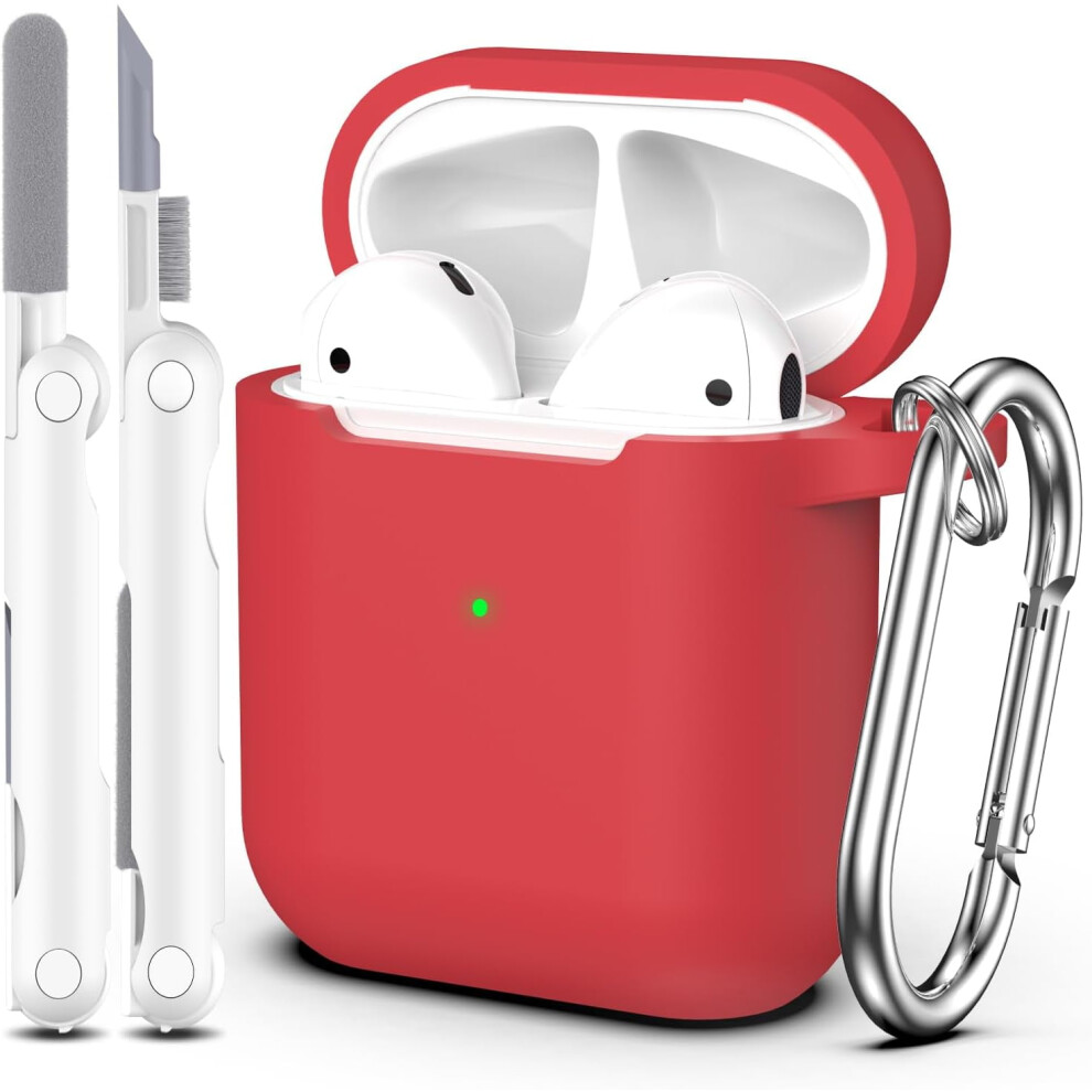 Airpods Case Cover Military-Grade Silicone Shock-Absorbing 9336866961966