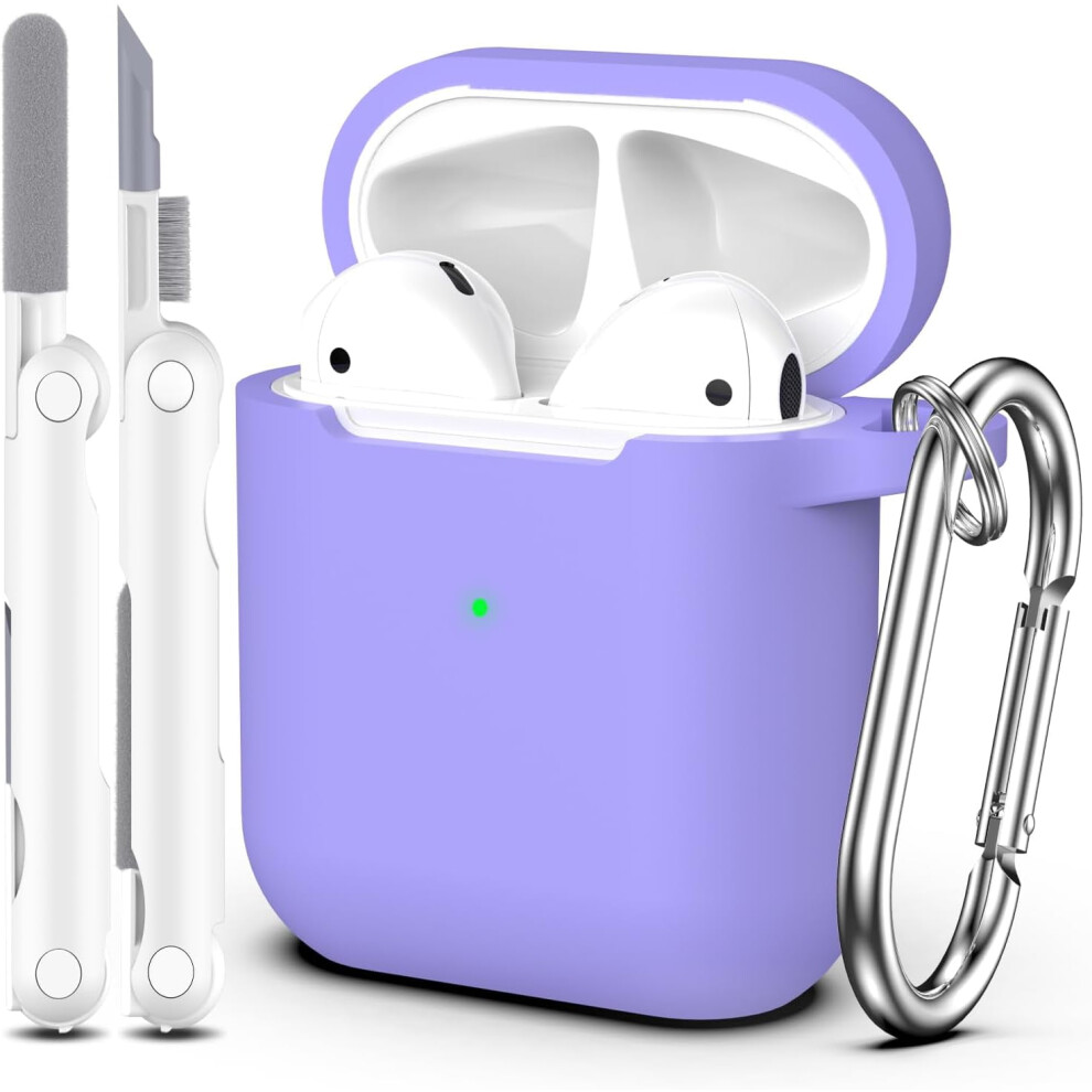 Airpods Case Cover Military-Grade Silicone Protective Cover 9336866962062