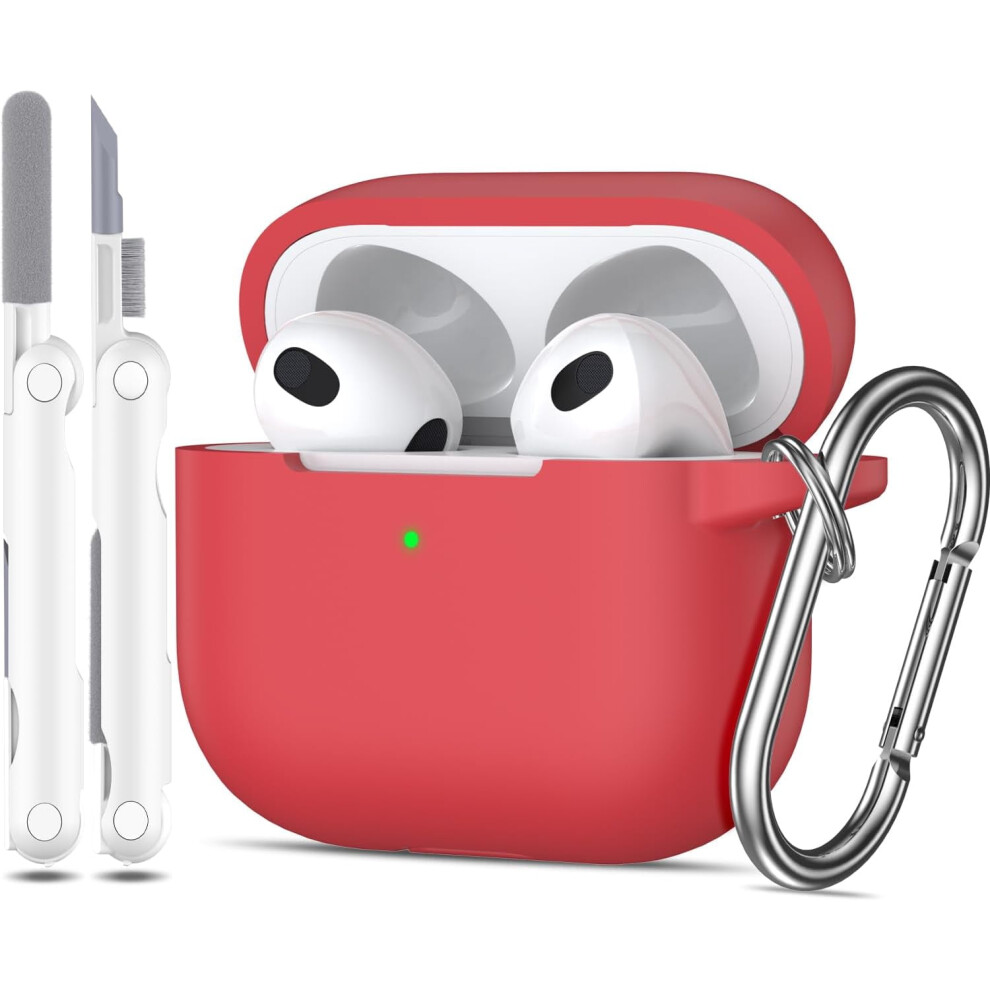 Airpods 3Rd Gen Case Cover Soft Silicone Protective 9336866962048