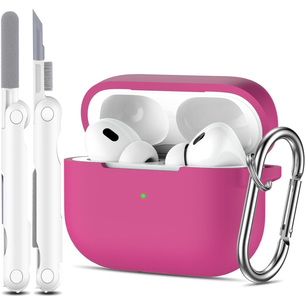 Airpods Pro 2Nd/1St Gen Case Cover With 4 Pairs Ear Tips 9336866961881
