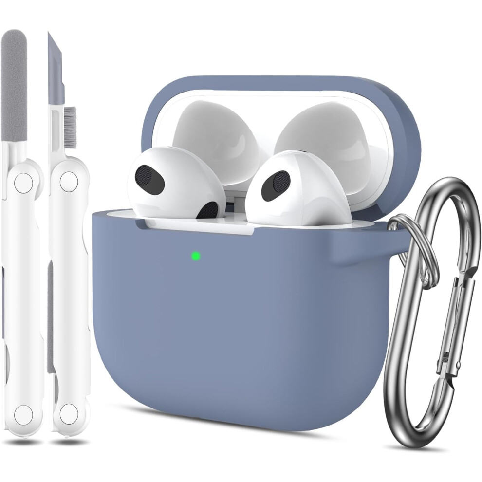 Airpods 3Rd Gen Case With Cleaner Kit And Earbud Hooks (2 9336866962444