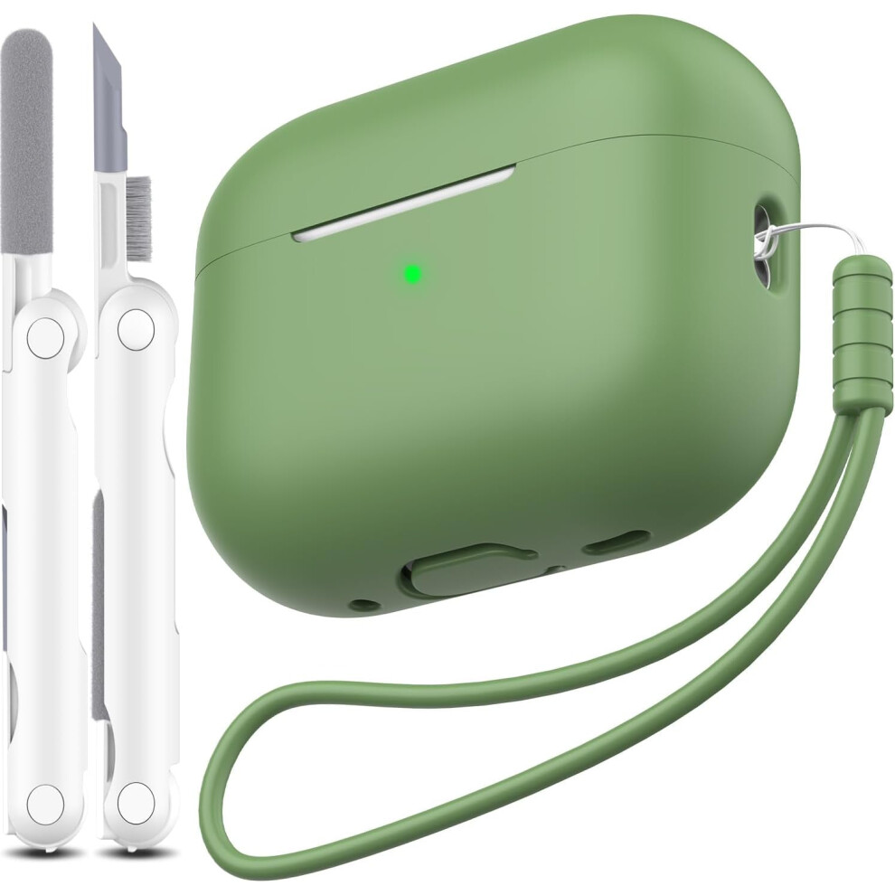 Airpods Pro 2Nd Gen Case Cover Military-Grade Silicone 9336866961805
