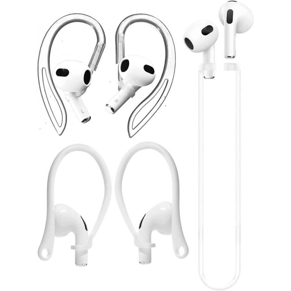 Airpods 3 Anti-Slip Ear Hooks Adjustable Set 9336866962345