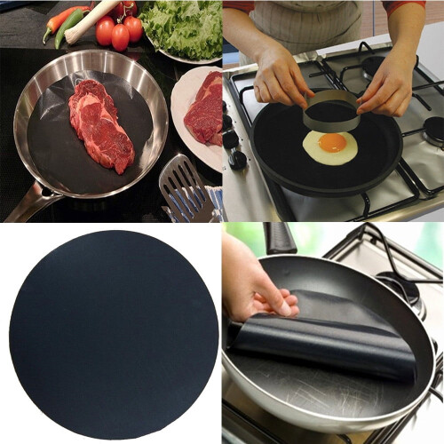 Feuille de cuisson antiadhésive haute température pour poêle 1