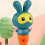 Cartoon Kids Whistle with Lanyard 1 Piece 5