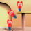 Cartoon Kids Whistle with Lanyard 1 Piece 7