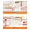 Height Enhancer Pad for Furniture Adjustable 4 pcs 8