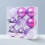 Blue Christmas Balls 6cm 9 Pack 2